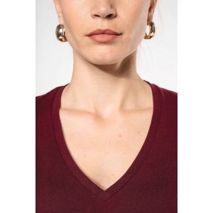T-shirt BIO150 IC col V femme 17