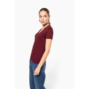 T-shirt BIO150 IC col V femme 18