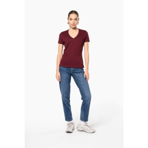 T-shirt BIO150 IC col V femme 19