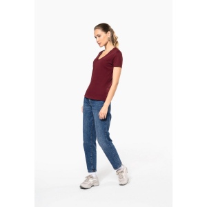 T-shirt BIO150 IC col V femme 21