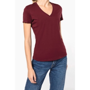 T-shirt BIO150 IC col V femme 23
