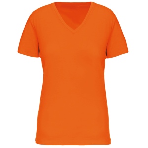T-shirt BIO150 IC col V femme 5