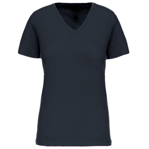T-shirt BIO150 IC col V femme 6