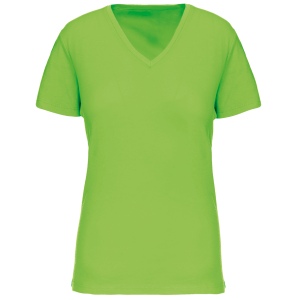 T-shirt BIO150 IC col V femme 7