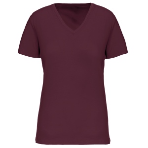T-shirt BIO150 IC col V femme 2