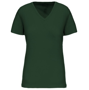 T-shirt BIO150 IC col V femme 9
