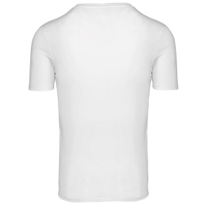 T-shirt col rond manches courtes unisexe 8
