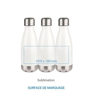 Bouteille isotherme SCREW - 350 ml 4