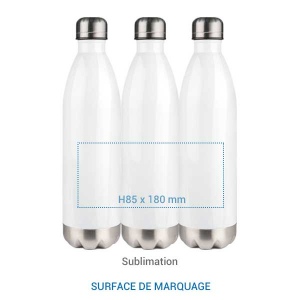 Bouteille isotherme SCREW - 750 ml 2