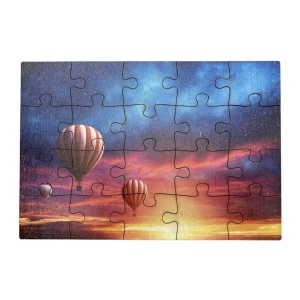 Puzzle RECTANGLE bois - France 2