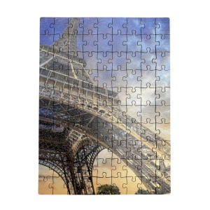 Puzzle RECTANGLE bois - France 3