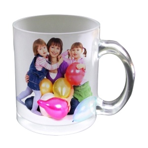 Mug en verre Dépoli - 325 ml 2
