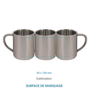 Mug INOX MINI - 200 ml 4