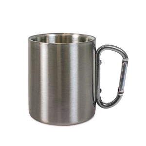 Mug INOX Mousqueton - 325 ml 2