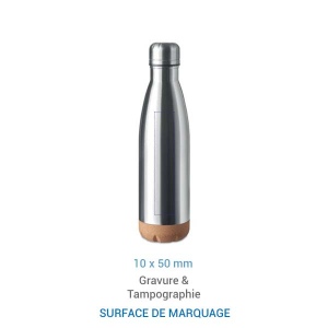 Bouteille isotherme CORK - 500 ml 4