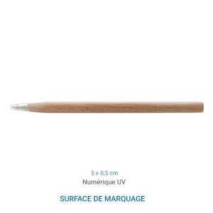 Stylo bille bois ECOSSE 4