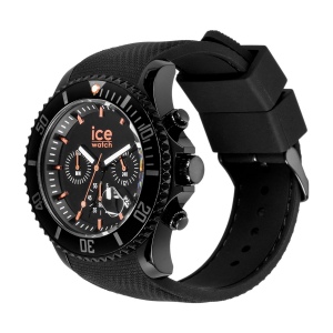 ICE chrono-Black Rose-Gold-Large-CH 2