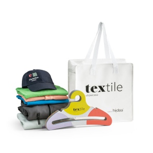 TEXTILE SHOWCASE. Kit textile 2