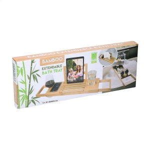 Profitez d'un bain relaxant avec cette planche de bain réglable de haute qualité en bois de bambou 4