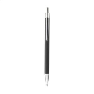 Stylo à bille à encre bleue avec un corps mince en déchets d'aluminium 6