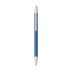 Stylo à bille à encre bleue avec un corps mince en déchets d'aluminium 7
