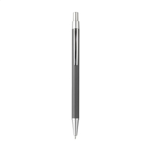 Stylo à bille à encre bleue avec un corps mince en déchets d'aluminium 8