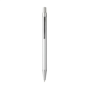 Stylo à bille à encre bleue avec un corps mince en déchets d'aluminium 9