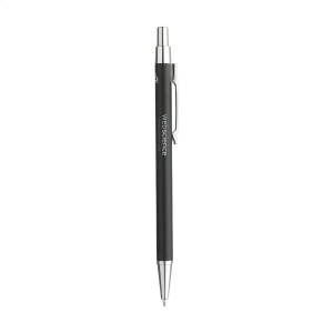 Stylo à bille à encre bleue avec un corps mince en déchets d'aluminium 10