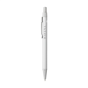 Stylo à bille à encre bleue avec un corps mince en déchets d'aluminium 5