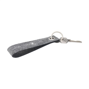 GRS RPET Felt Keyring porte-clés