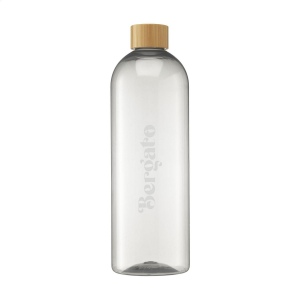 Bouteille d'eau en 100% RPET