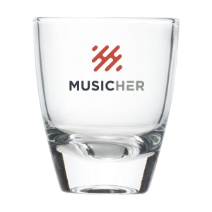 Verre à liquer au design classique et à fond solide