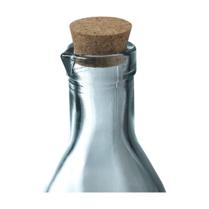 Bouteille d'eau décorative avec bec verseur en verre de qualité robuste, 100% recyclé 5