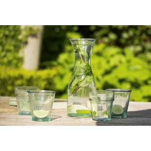 Carafe décorative en verre de qualité robuste, 100% recyclé 4