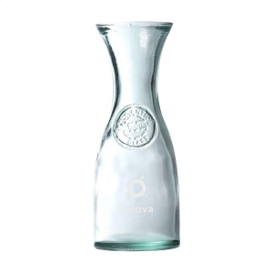 Carafe décorative en verre de qualité robuste, 100% recyclé 2