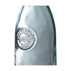 Bouteille décorative à bouchon mécanique fabriquée en verre de qualité robuste, 100% recyclé 5