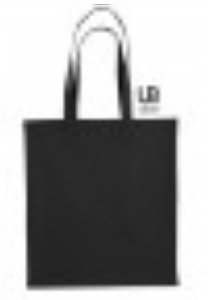 Sac Coton 150g Noir
