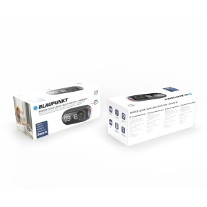 Réveil LED enceinte 5W - Blaupunkt 5