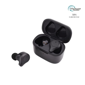 Ecouteurs Bluetooth recyclé GRS avec étui de charge - BLAUPUNKT 2