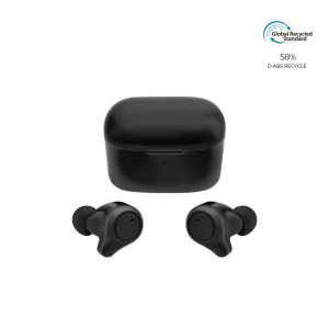 Ecouteurs Bluetooth recyclé GRS avec étui de charge - BLAUPUNKT 3
