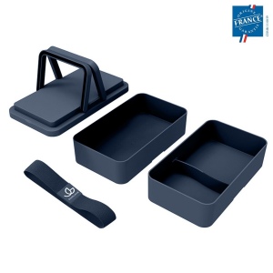 Boite Repas avec poignées 2 compartiments - GOODJOUR 11