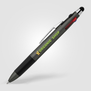 Quattro Softy Métallique multi-encres avec stylet (+Sérigraphie) 2