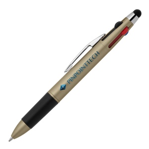 Quattro Softy Métallique multi-encres avec stylet (+Sérigraphie) 4
