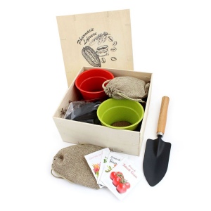 Box Jardinage Coffret Bois 3