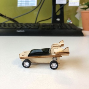 Voiture solaire 2