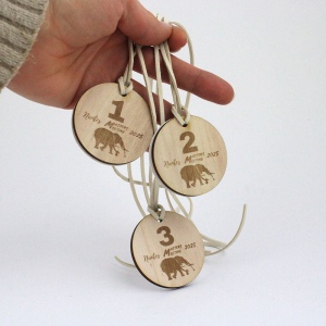 Médaille à planter 2