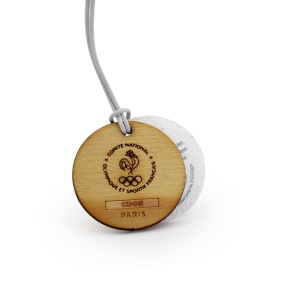 Médaille à planter