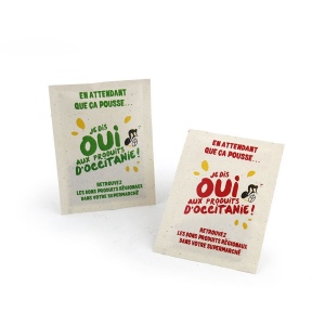 Sachet graines papier végétal 82x110 mm 2