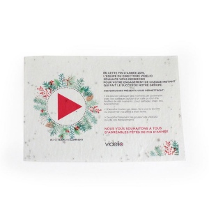 Papier graines A5 2