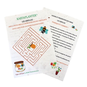 Papier graines A5 2